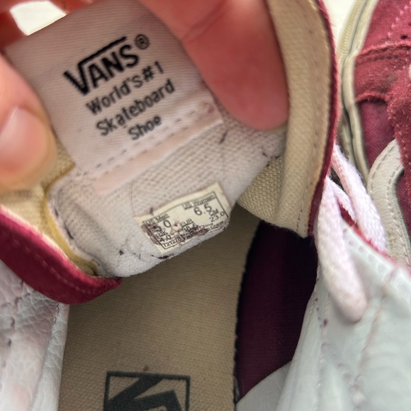 Vans High-Top Sneaker Bundle - Black, Mint, Maroon - Picture 11 of 11